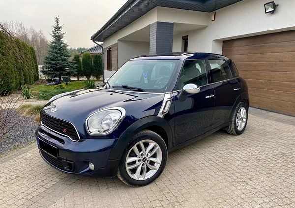 MINI Countryman cena 41900 przebieg: 182000, rok produkcji 2013 z Kielce małe 37